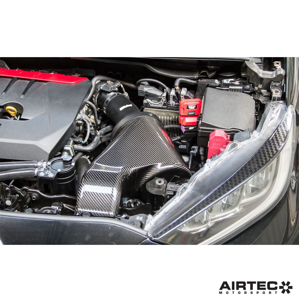 AIRTEC Motorsport Carbon Fibre Closed Air Induction System for Toyota Yaris GR