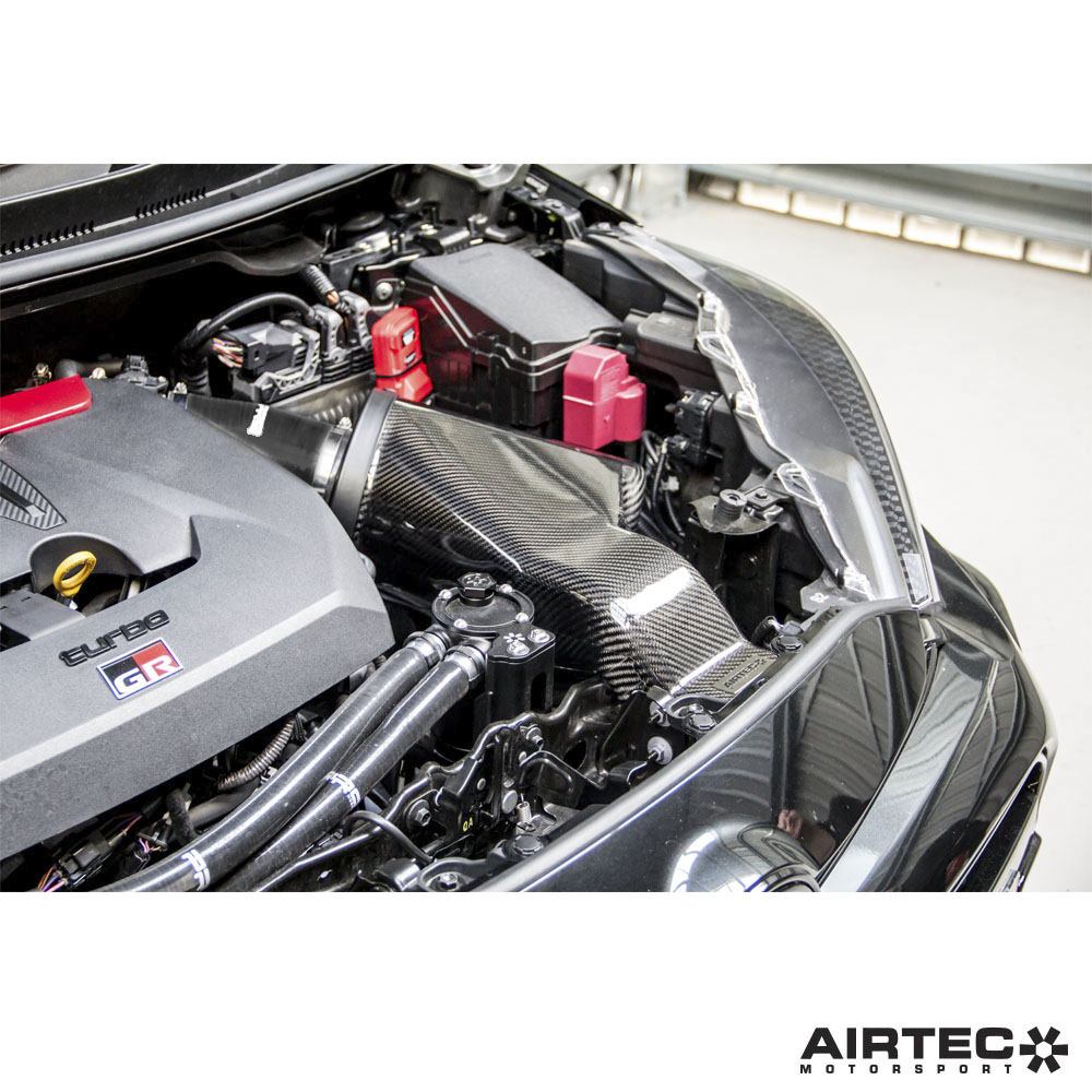 AIRTEC Motorsport Carbon Fibre Closed Air Induction System for Toyota Yaris GR