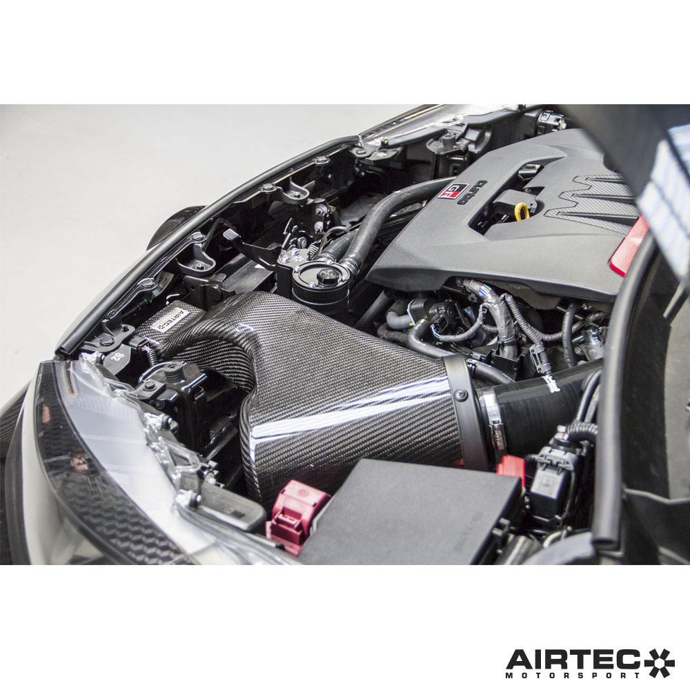 AIRTEC Motorsport Carbon Fibre Closed Air Induction System for Toyota Yaris GR