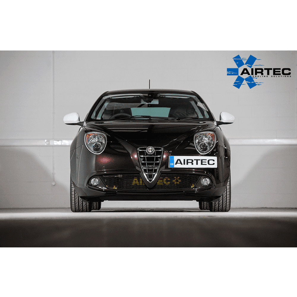 AIRTEC Motorsport Intercooler Upgrade for Alfa Romeo Mito 1.4 - Performance HQ - United Kingdom
