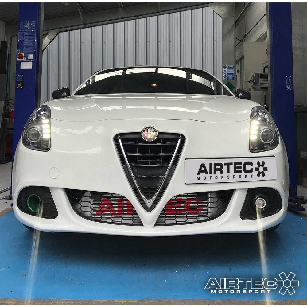 AIRTEC Motorsport Front Mount Intercooler Upgrade for Alfa Romeo Giulietta - Performance HQ - United Kingdom