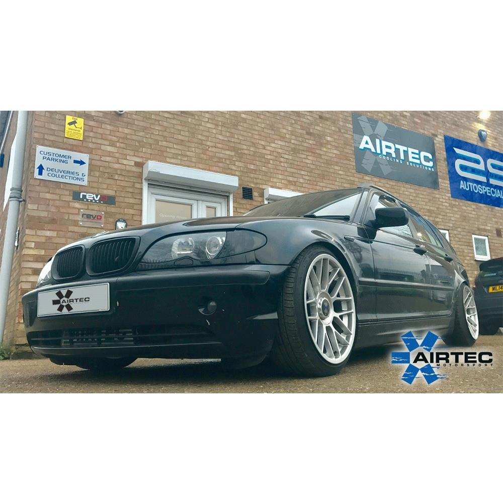 AIRTEC Intercooler Upgrade for BMW E46 320D - Performance HQ - United Kingdom