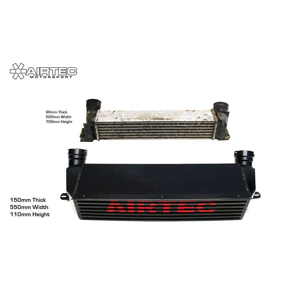 AIRTEC Motorsport Intercooler Upgrade for BMW 1 and 3 Series Diesel (E-Series) - Performance HQ - United Kingdom