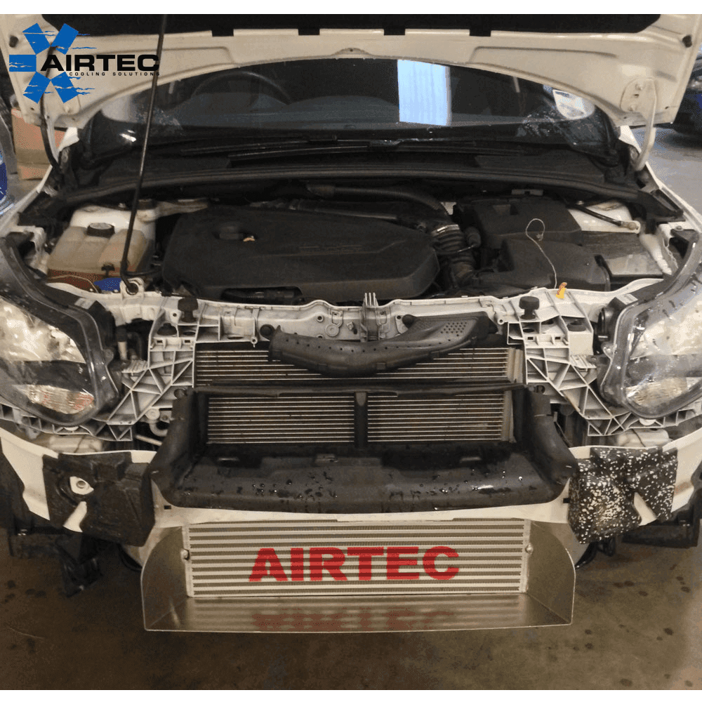 AIRTEC Motorsport Intercooler Upgrade for Mk3 Focus Zetec S 1.6 EcoBoost - Performance HQ - United Kingdom