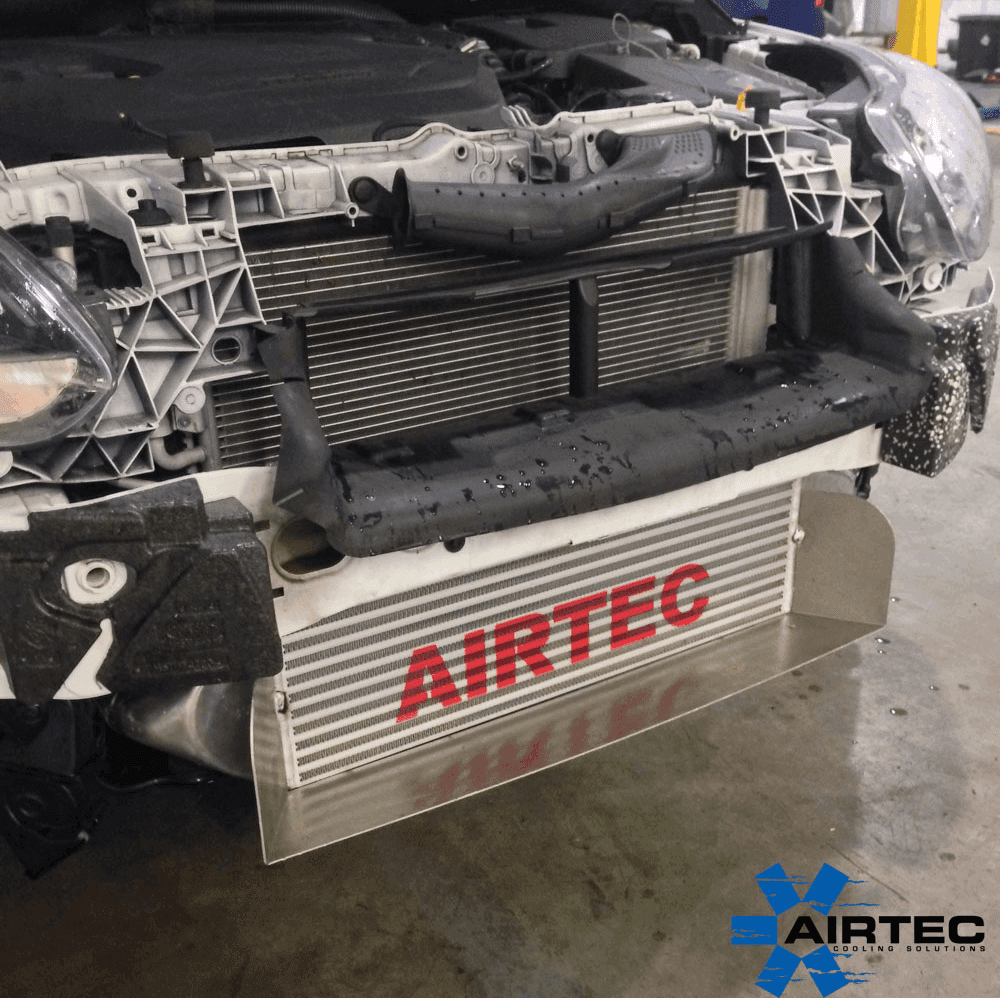 AIRTEC Motorsport Intercooler Upgrade for Mk3 Focus Zetec S 1.6 EcoBoost - Performance HQ - United Kingdom