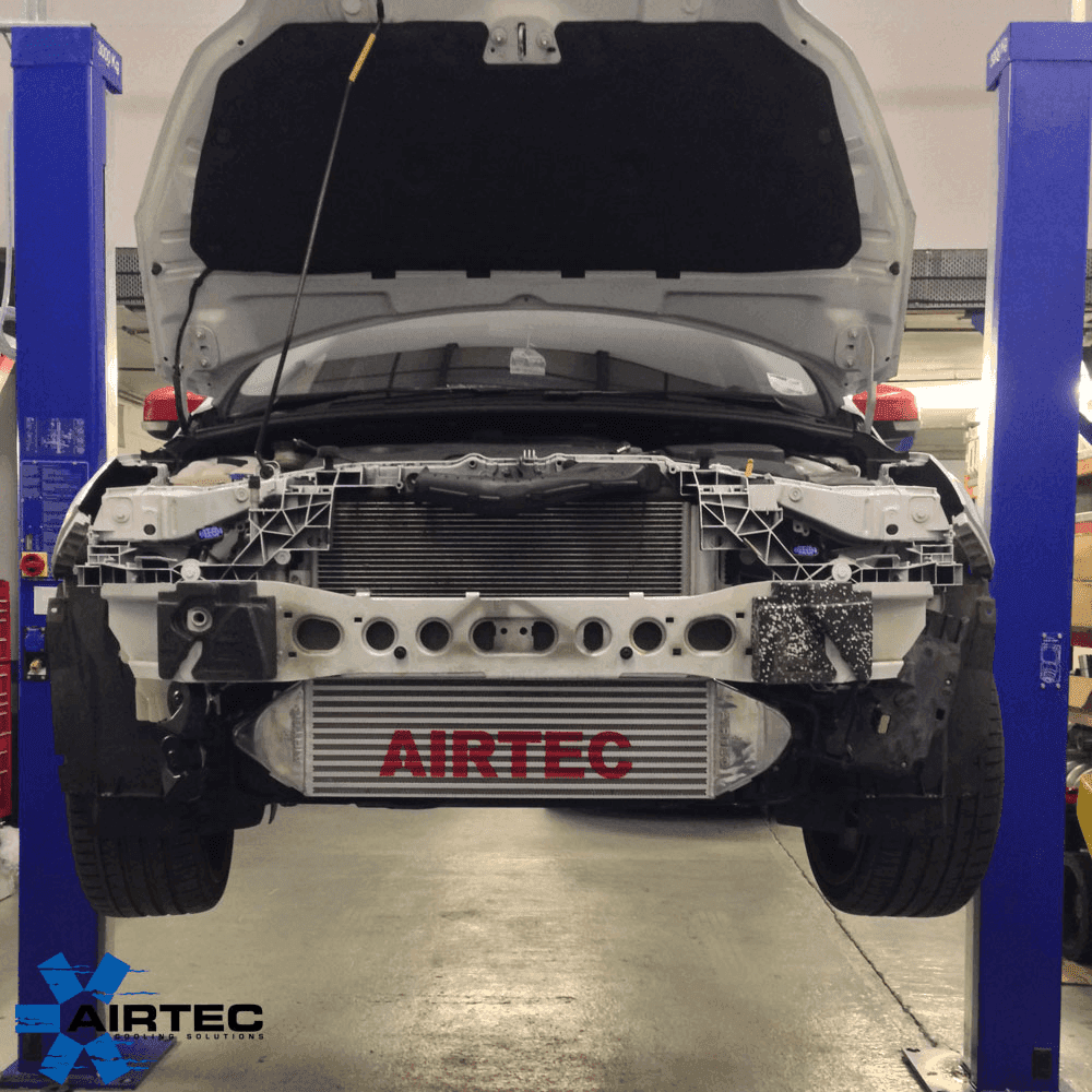 AIRTEC Motorsport Intercooler Upgrade for Mk3 Focus Zetec S 1.6 EcoBoost - Performance HQ - United Kingdom