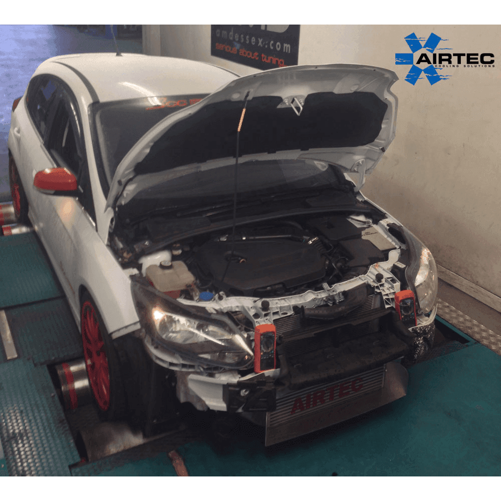 AIRTEC Motorsport Intercooler Upgrade for Mk3 Focus Zetec S 1.6 EcoBoost - Performance HQ - United Kingdom