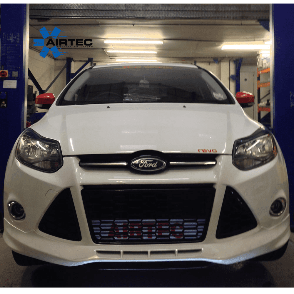 AIRTEC Motorsport Intercooler Upgrade for Mk3 Focus Zetec S 1.6 EcoBoost - Performance HQ - United Kingdom