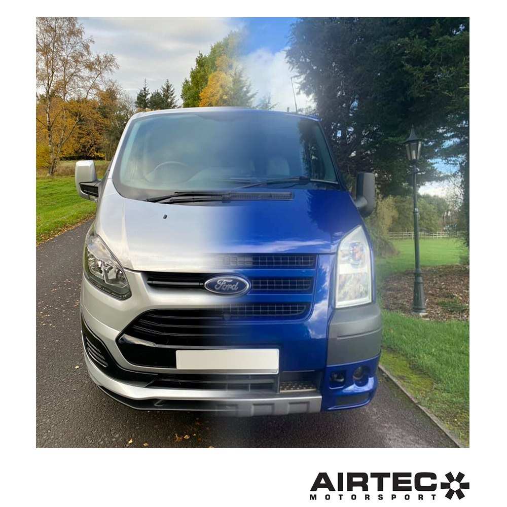 AIRTEC Motorsport Intercooler Upgrade for Transit & Custom (EURO 5) a High-Flow 90mm Core - Performance HQ - United Kingdom