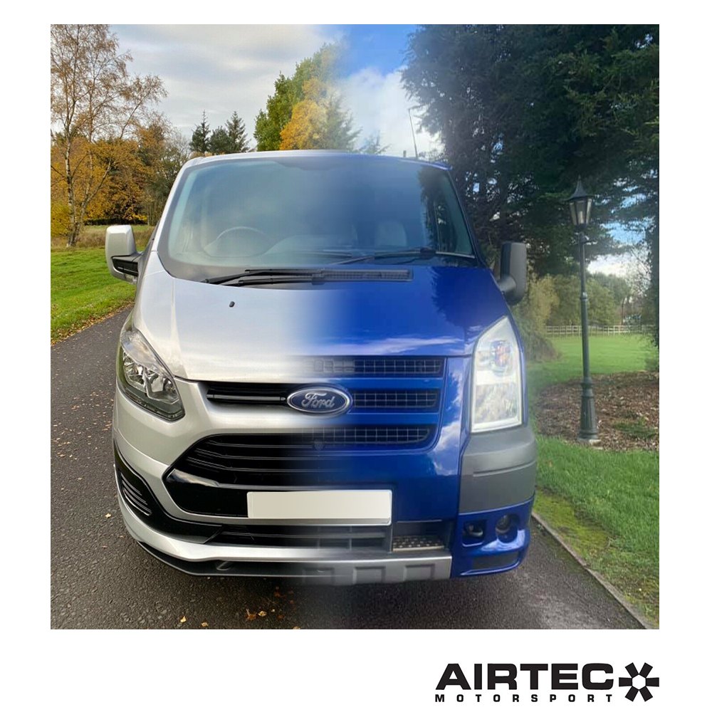 AIRTEC Motorsport Intercooler Upgrade for Transit & Custom (EURO 5) â High-Flow 90mm Core