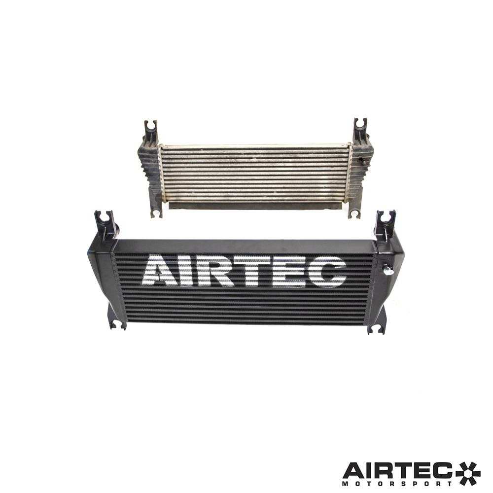 AIRTEC Motorsport Intercooler Upgrade for Ford Ranger 2.2 & 3.2 TDCI - Performance HQ - United Kingdom