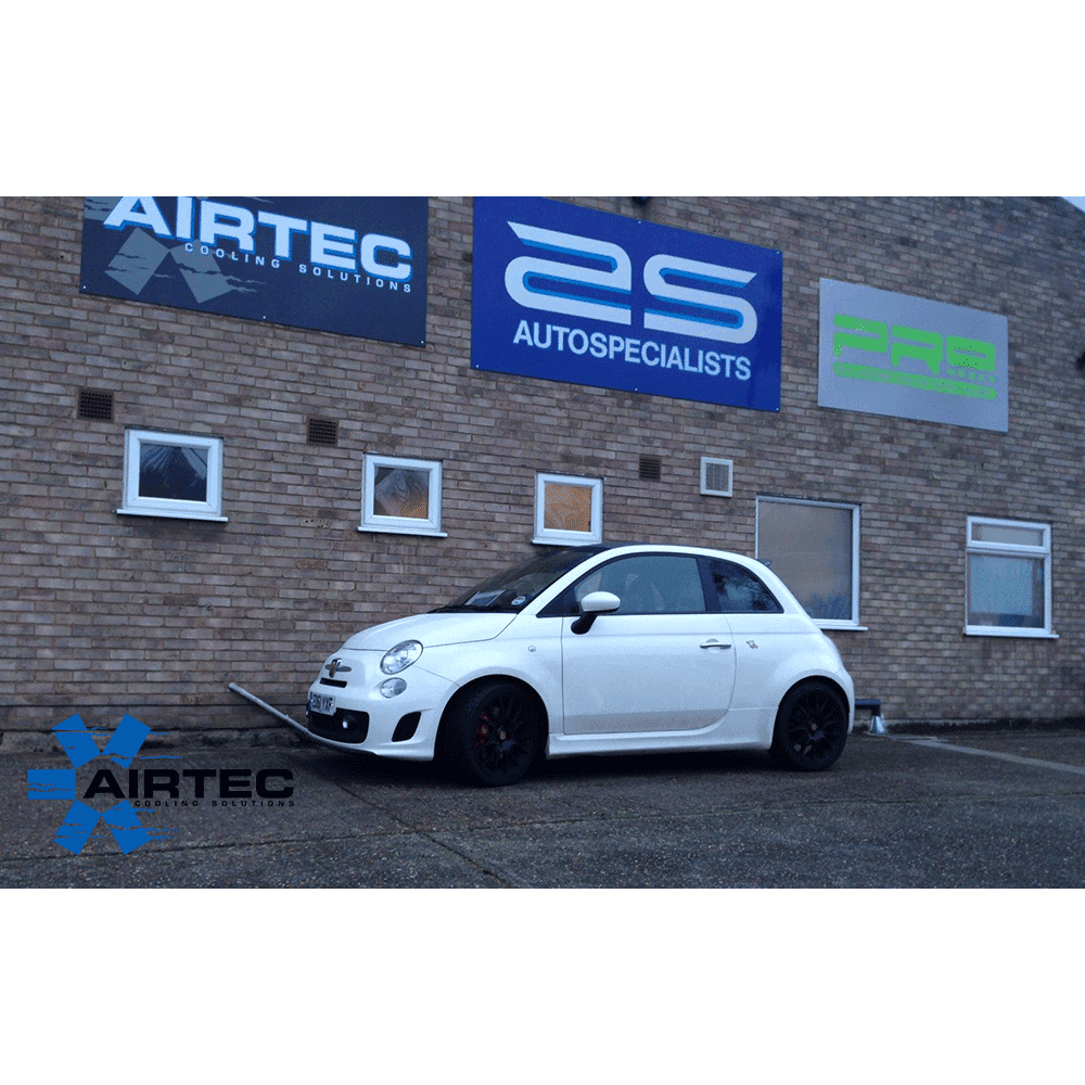 AIRTEC Motorsport Fiat 500 Abarth Intercooler Upgrade (Automatic Gearbox) - Performance HQ - United Kingdom