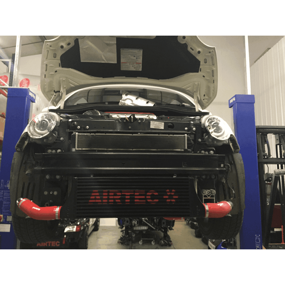 AIRTEC Motorsport Fiat 500 Abarth Intercooler Upgrade (Automatic Gearbox) - Performance HQ - United Kingdom