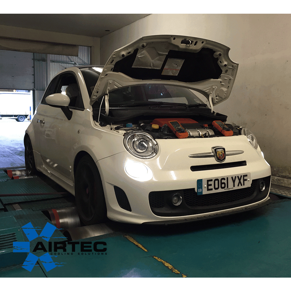 AIRTEC Motorsport Fiat 500 Abarth Intercooler Upgrade (Automatic Gearbox) - Performance HQ - United Kingdom