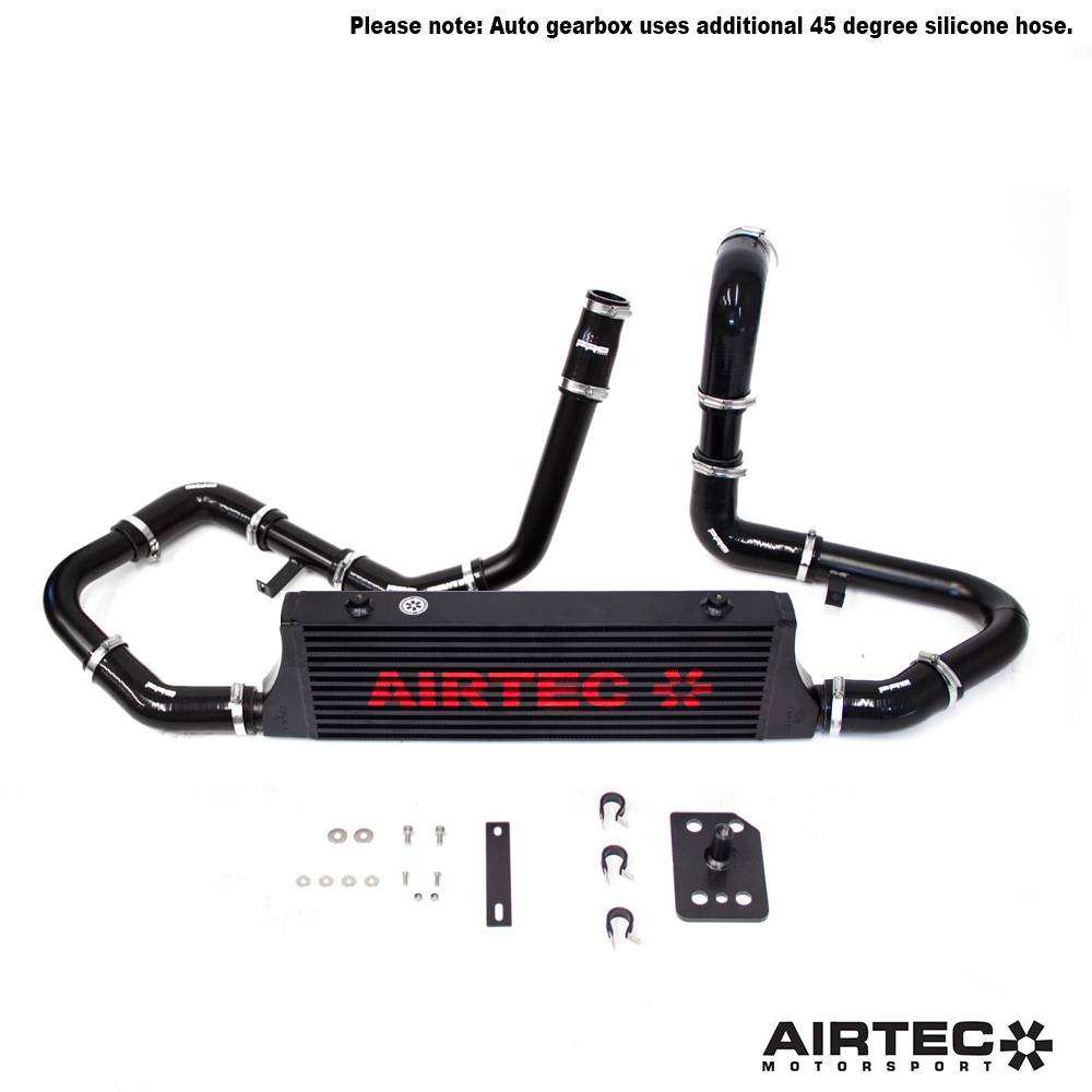 AIRTEC Motorsport Fiat 500 Abarth Intercooler Upgrade (Automatic Gearbox) - Performance HQ - United Kingdom