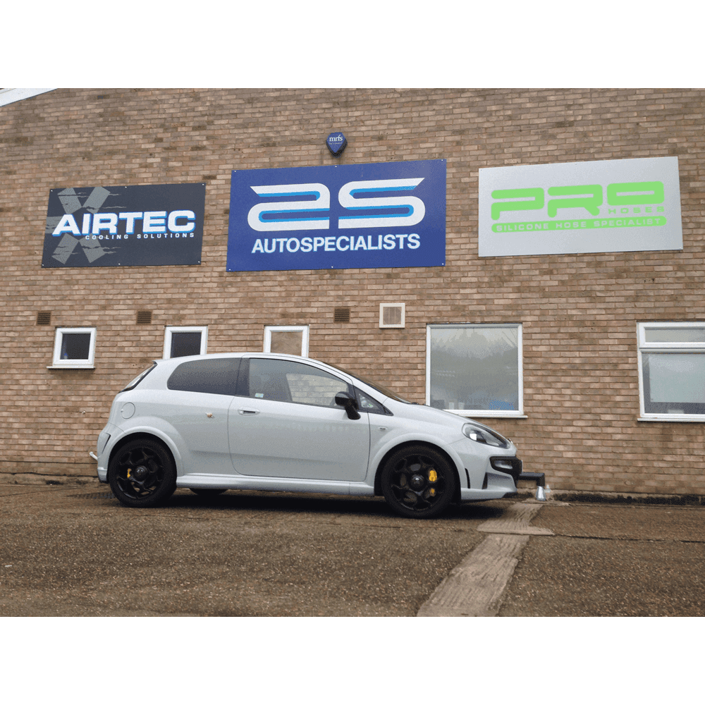AIRTEC Motorsport Intercooler for Fiat Punto Abarth - Performance HQ - United Kingdom