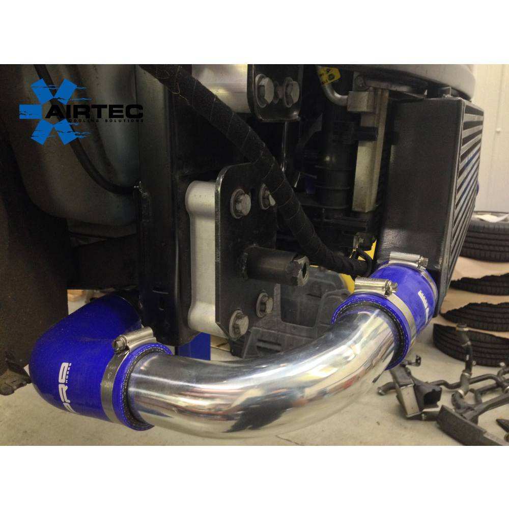 AIRTEC Motorsport Fiat 595 Abarth 60mm Core Intercooler Upgrade (Automatic Gearbox) - Performance HQ - United Kingdom