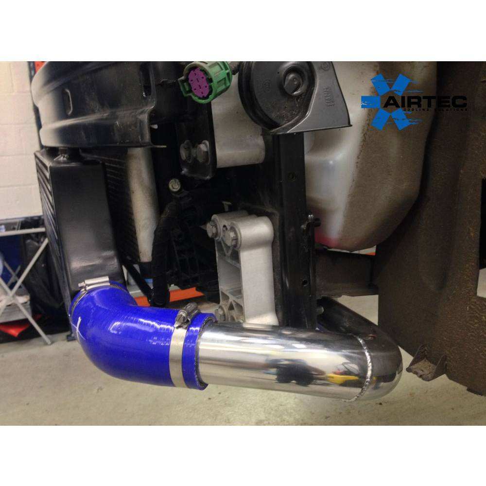 AIRTEC Motorsport Fiat 595 Abarth 60mm Core Intercooler Upgrade (Automatic Gearbox) - Performance HQ - United Kingdom
