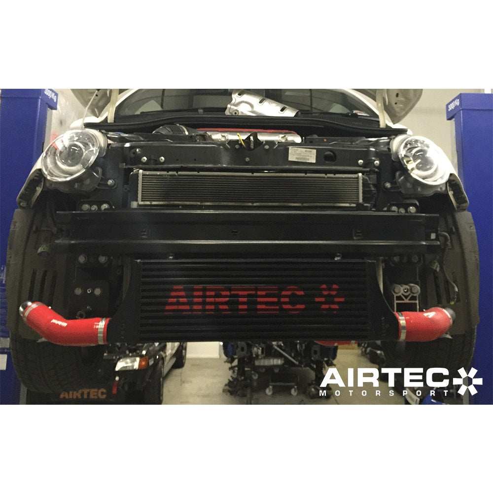 AIRTEC Motorsport Fiat 595 Abarth 60mm Core Intercooler Upgrade (Automatic Gearbox) - Performance HQ - United Kingdom