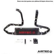 AIRTEC Motorsport Fiat 595 Abarth 60mm Core Intercooler Upgrade (Automatic Gearbox) - Performance HQ - United Kingdom