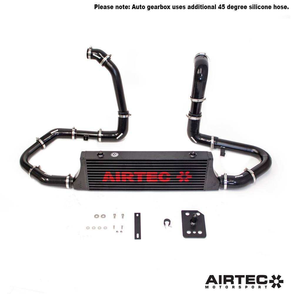 AIRTEC Motorsport Fiat 595 Abarth 60mm Core Intercooler Upgrade (Automatic Gearbox) - Performance HQ - United Kingdom