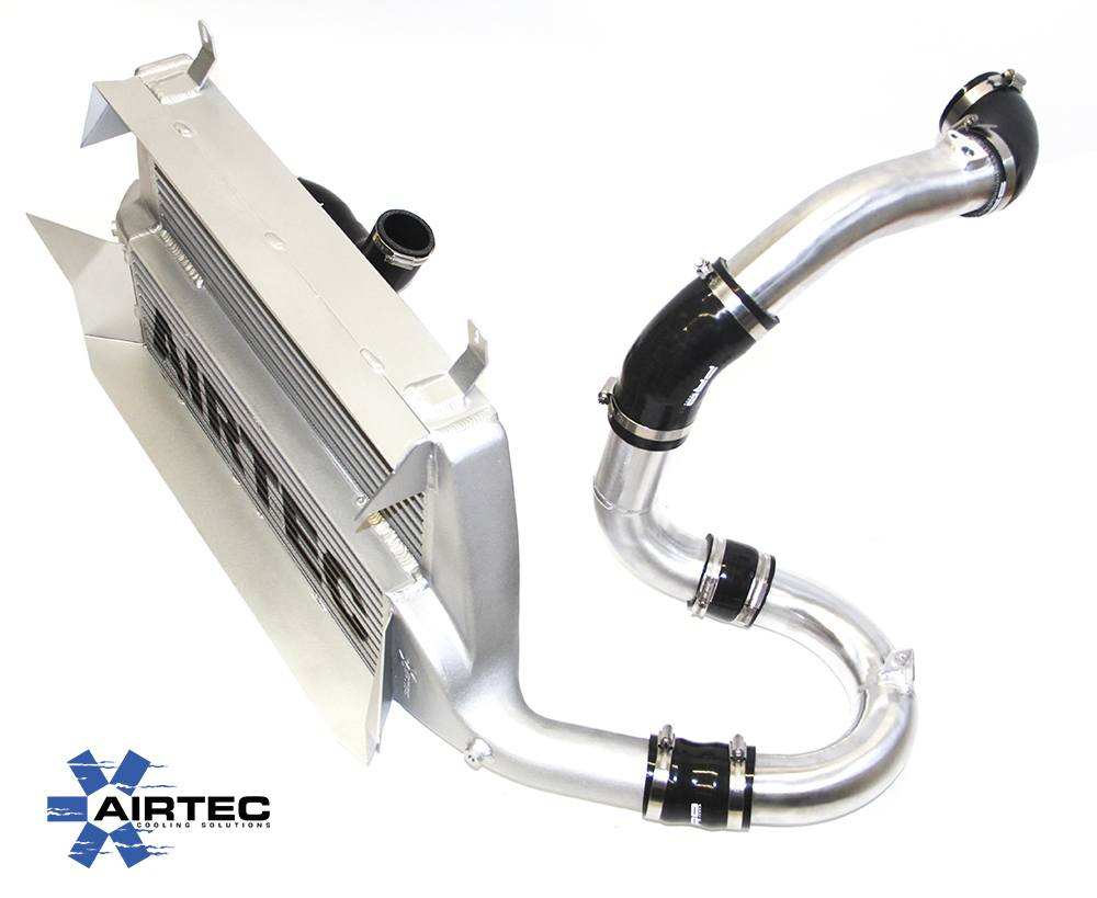 AIRTEC Motorsport Front Mount Intercooler Upgrade for Honda Civic Type R FK2 with Big Boost Pipe Kit - Performance HQ - United Kingdom
