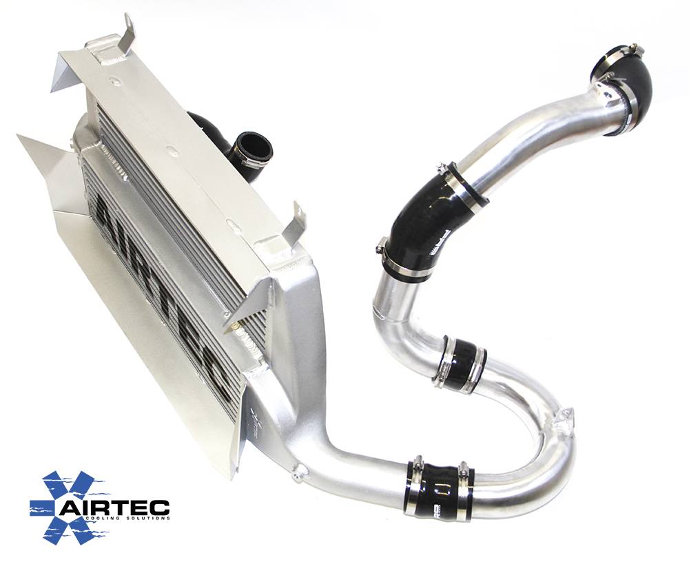 AIRTEC Motorsport Front Mount Intercooler Upgrade for Honda Civic Type R FK2 with Big Boost Pipe Kit