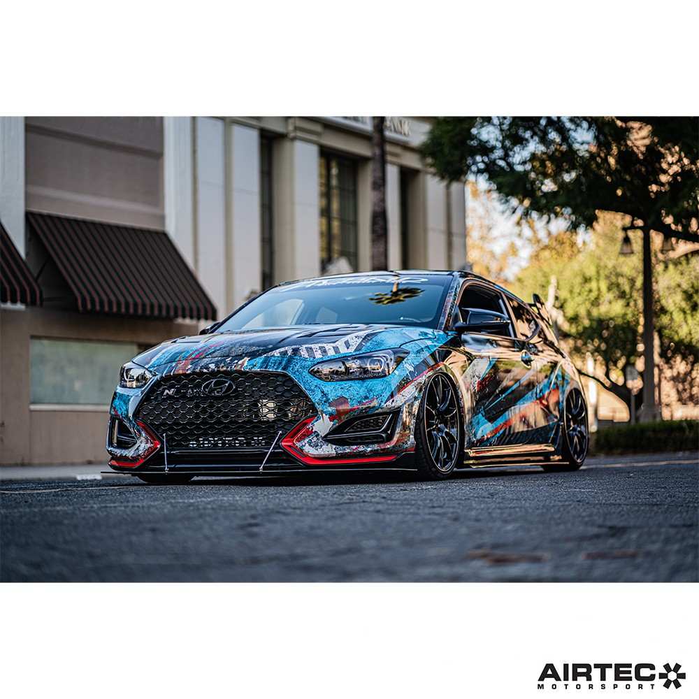 AIRTEC Motorsport Intercooler Upgrade for Hyundai Veloster N - Performance HQ - United Kingdom