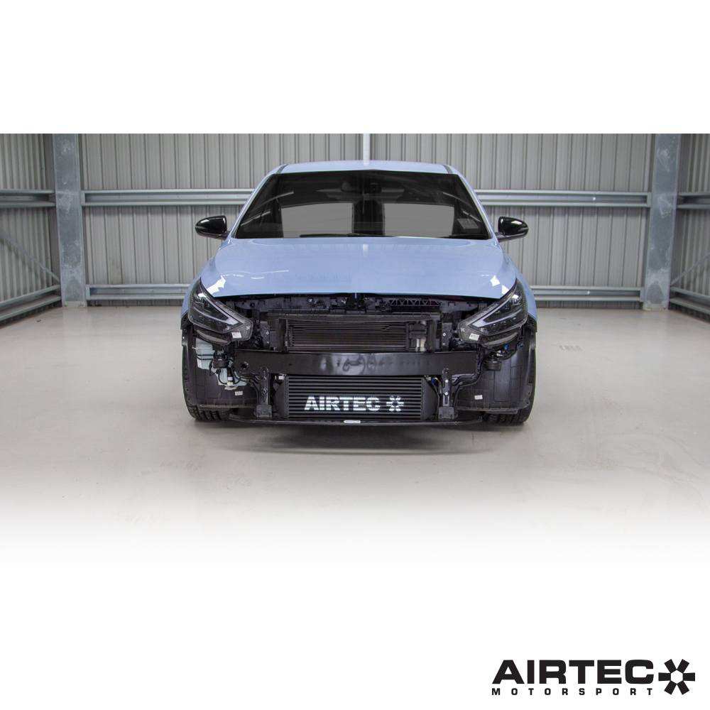 AIRTEC Motorsport Intercooler Upgrade for Hyundai i30N Facelift (2021 onwards) - Performance HQ - United Kingdom