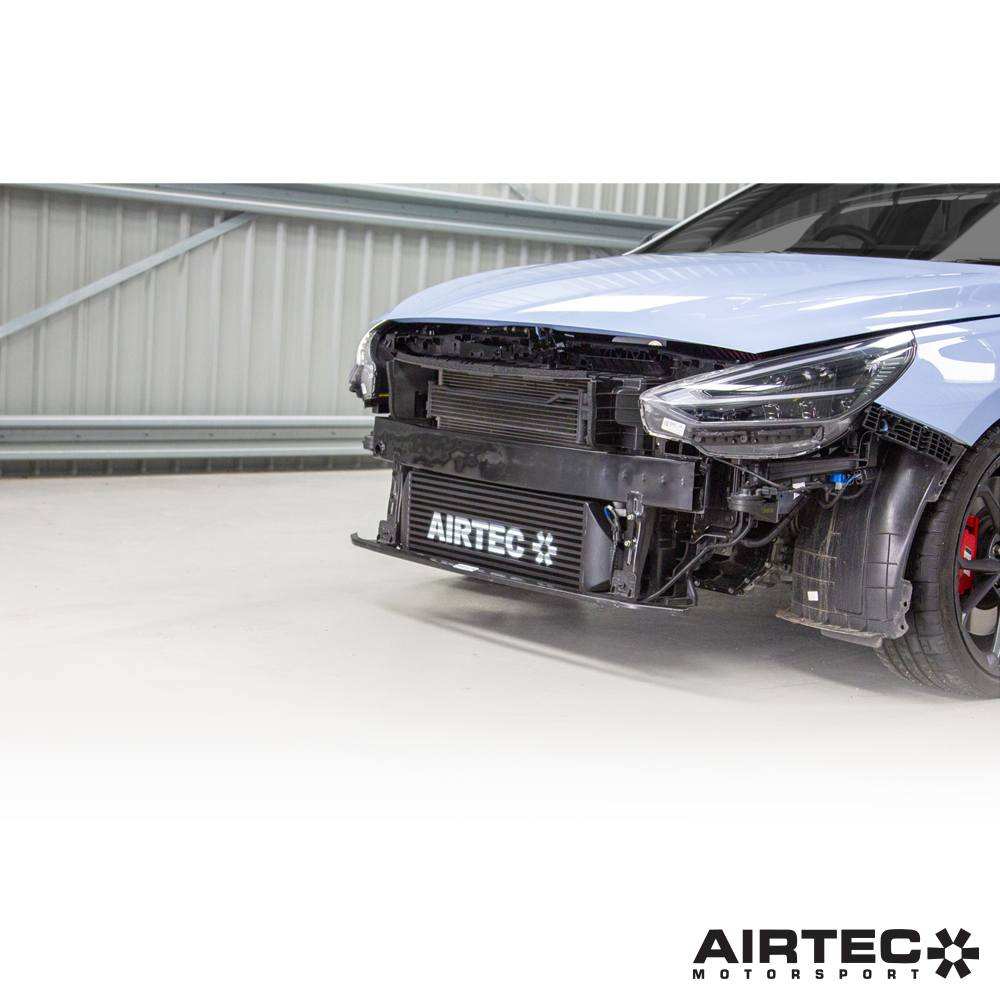 AIRTEC Motorsport Intercooler Upgrade for Hyundai i30N Facelift (2021 onwards) - Performance HQ - United Kingdom