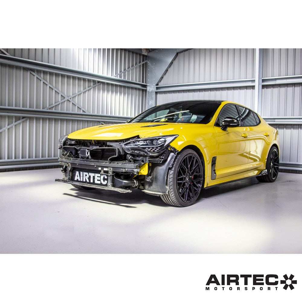 AIRTEC Motorsport Intercooler for Kia Stinger GT 3.3 V6 - Performance HQ - United Kingdom