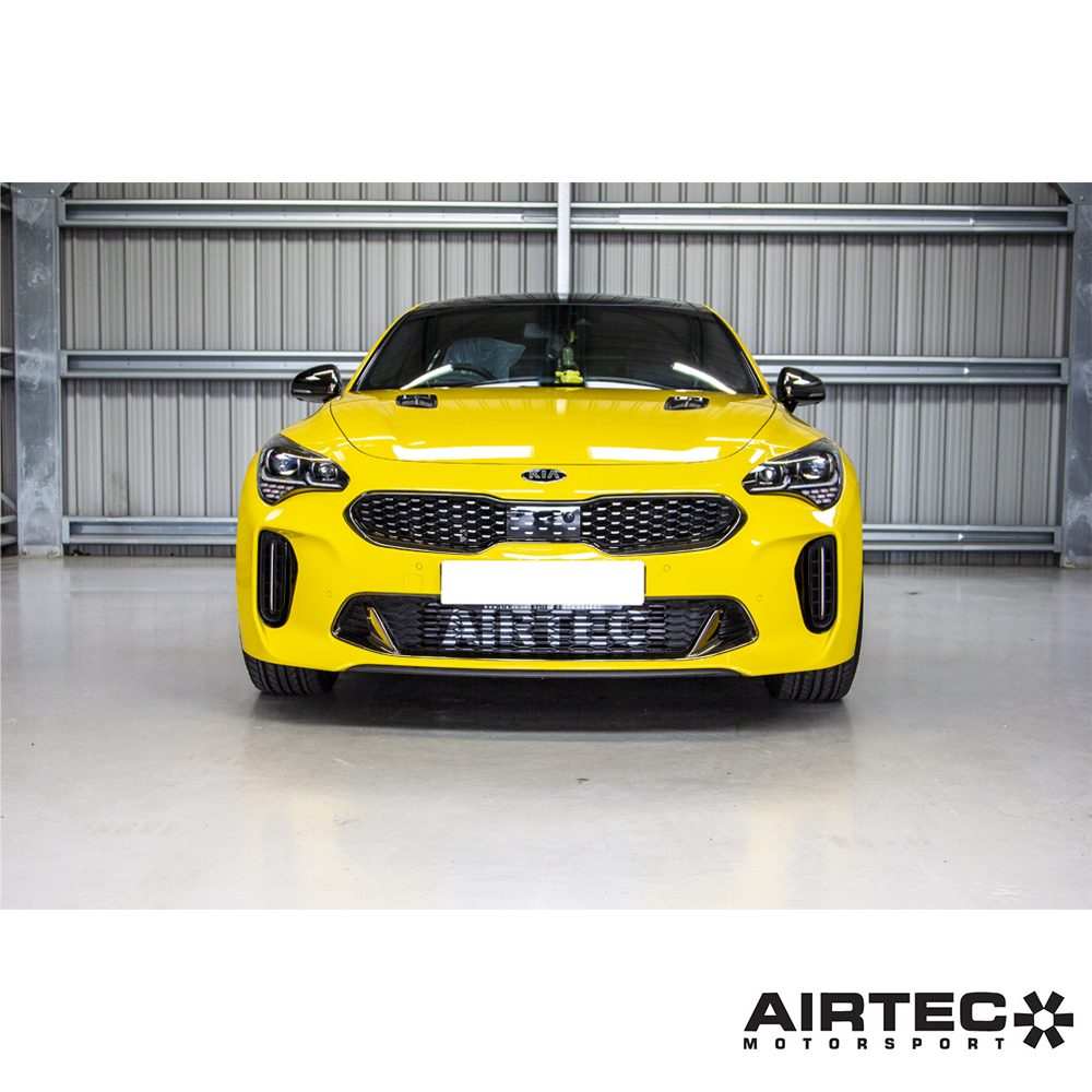 AIRTEC Motorsport Intercooler for Kia Stinger GT 3.3 V6 - Performance HQ - United Kingdom