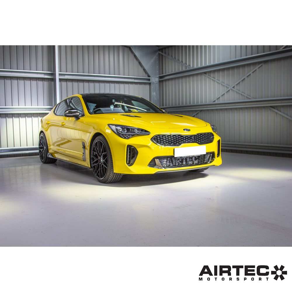 AIRTEC Motorsport Intercooler for Kia Stinger GT 3.3 V6 - Performance HQ - United Kingdom