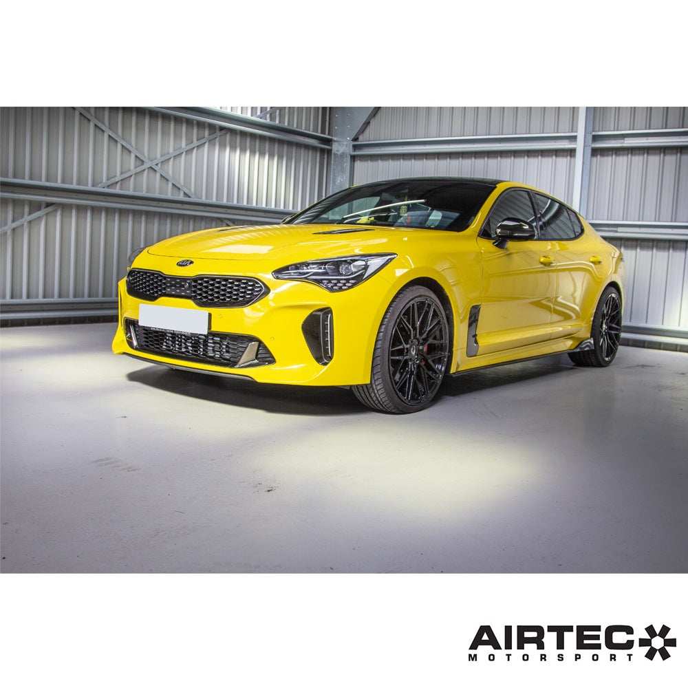 AIRTEC Motorsport Intercooler for Kia Stinger GT 3.3 V6 - Performance HQ - United Kingdom
