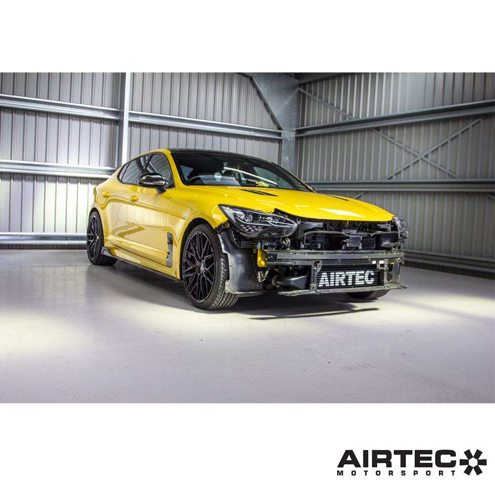 AIRTEC Motorsport Intercooler for Kia Stinger GT 3.3 V6 - Performance HQ - United Kingdom