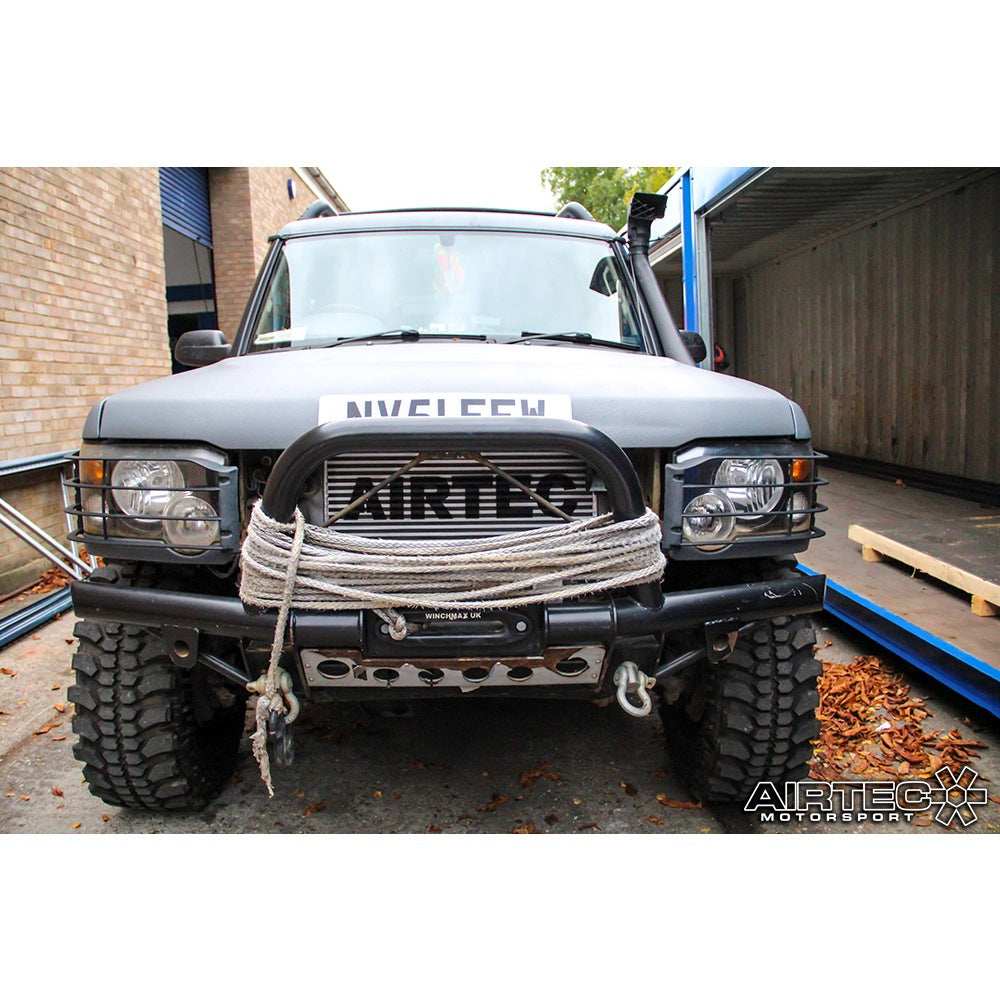 AIRTEC Motorsport Front Mount Intercooler for Land Rover Discovery II - Performance HQ - United Kingdom