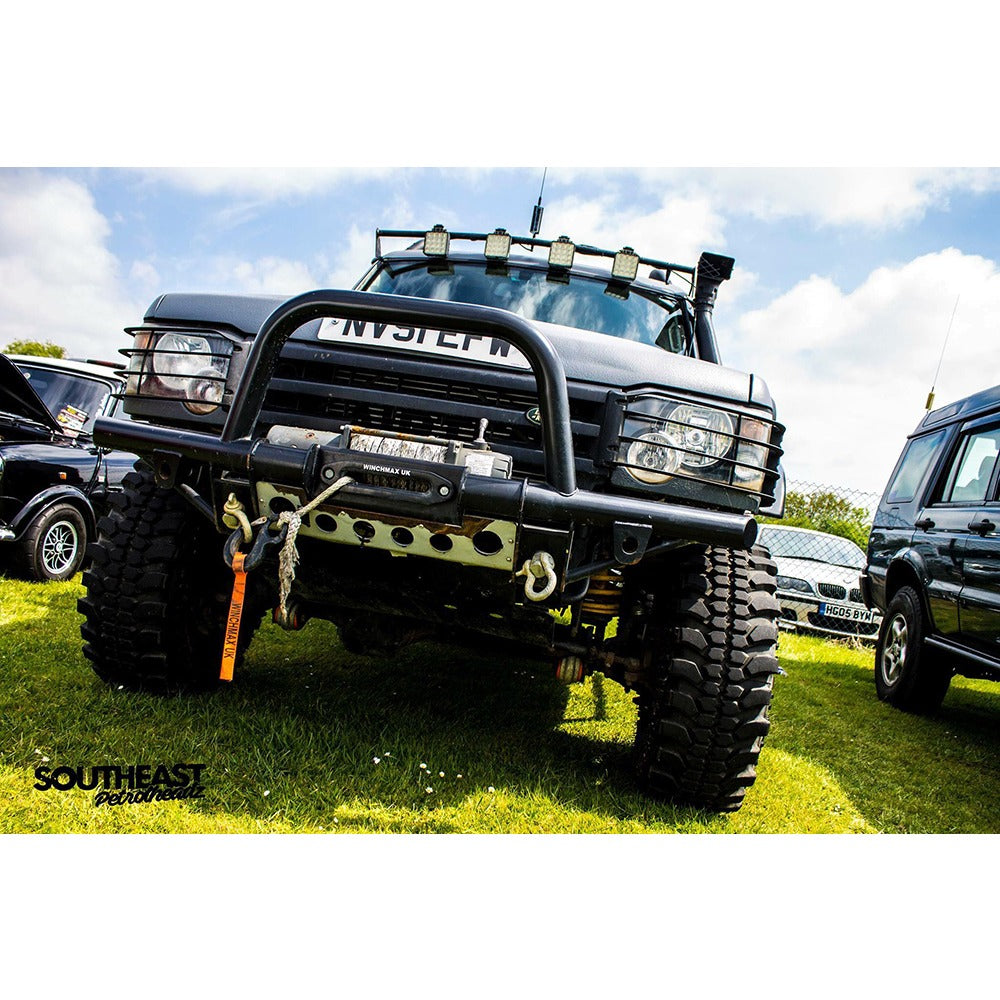 AIRTEC Motorsport Front Mount Intercooler for Land Rover Discovery II