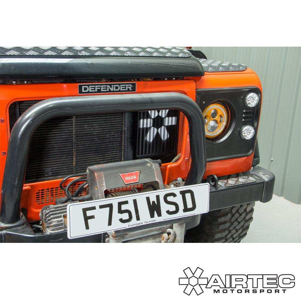AIRTEC Motorsport Side Mount Intercooler Upgrade for Land Rover 200TDI Platform - Performance HQ - United Kingdom