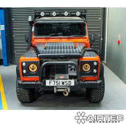 AIRTEC Motorsport Side Mount Intercooler Upgrade for Land Rover 200TDI Platform - Performance HQ - United Kingdom