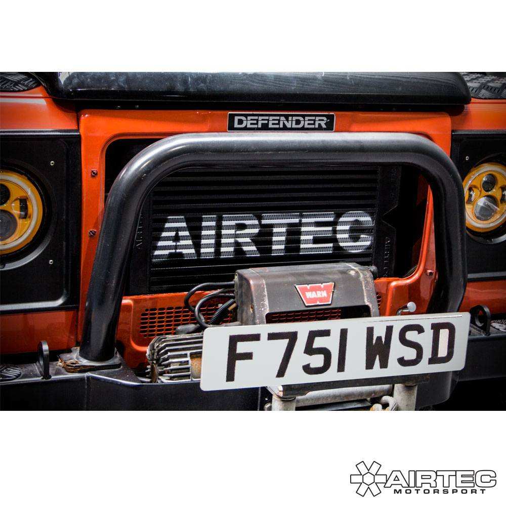 AIRTEC Motorsport Front Mount Intercooler Upgrade for Land Rover Defender 300 - Performance HQ - United Kingdom