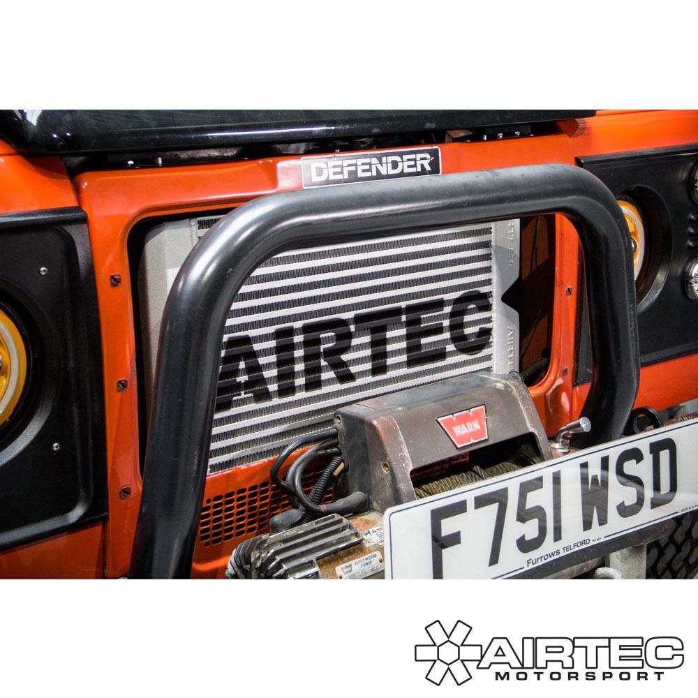 AIRTEC Motorsport Front Mount Intercooler Upgrade for Land Rover Defender 300 - Performance HQ - United Kingdom