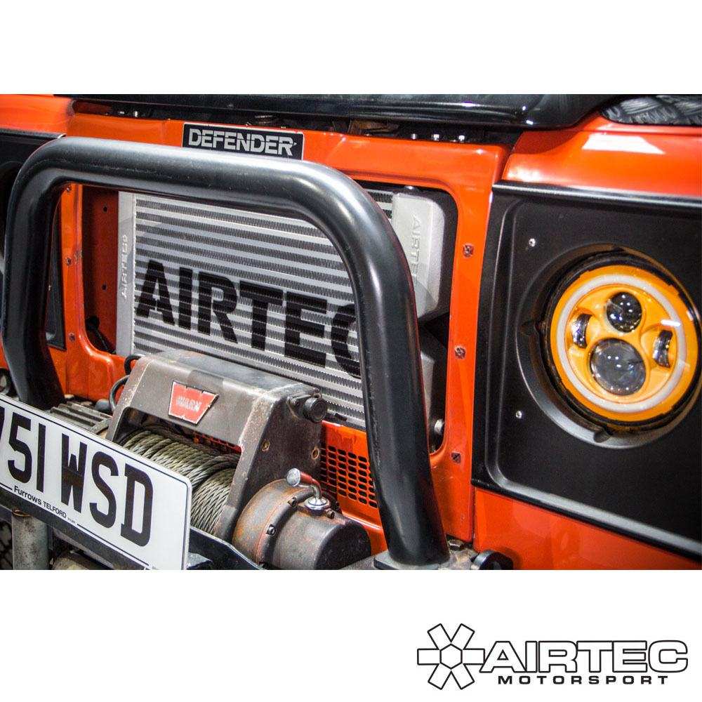 AIRTEC Motorsport Front Mount Intercooler Upgrade for Land Rover Defender 300 - Performance HQ - United Kingdom
