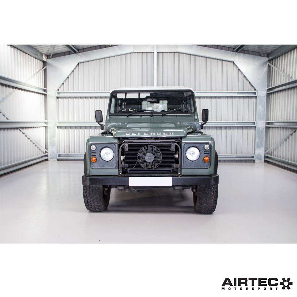 AIRTEC Motorsport Intercooler Upgrade for Land Rover Defender TD5 2.4, 2.2 TDCI - Performance HQ - United Kingdom
