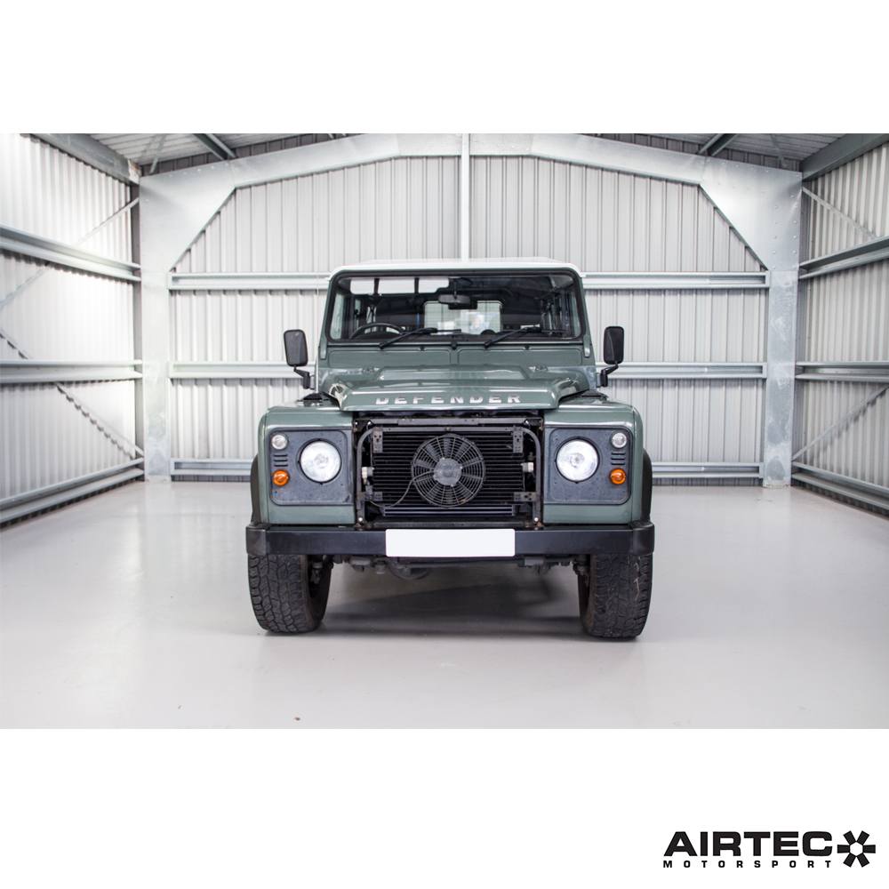 AIRTEC Motorsport Intercooler Upgrade for Land Rover Defender TD5 2.4, 2.2 TDCI