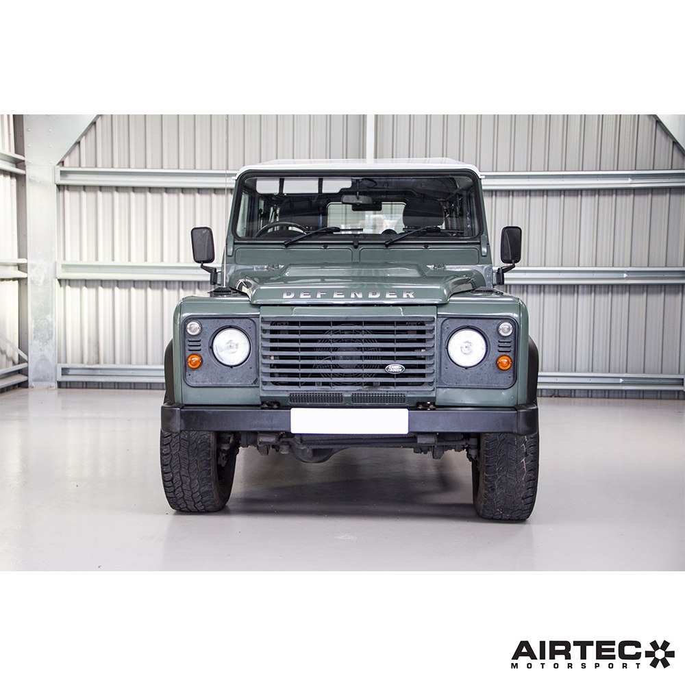 AIRTEC Motorsport Intercooler Upgrade for Land Rover Defender TD5 2.4, 2.2 TDCI - Performance HQ - United Kingdom