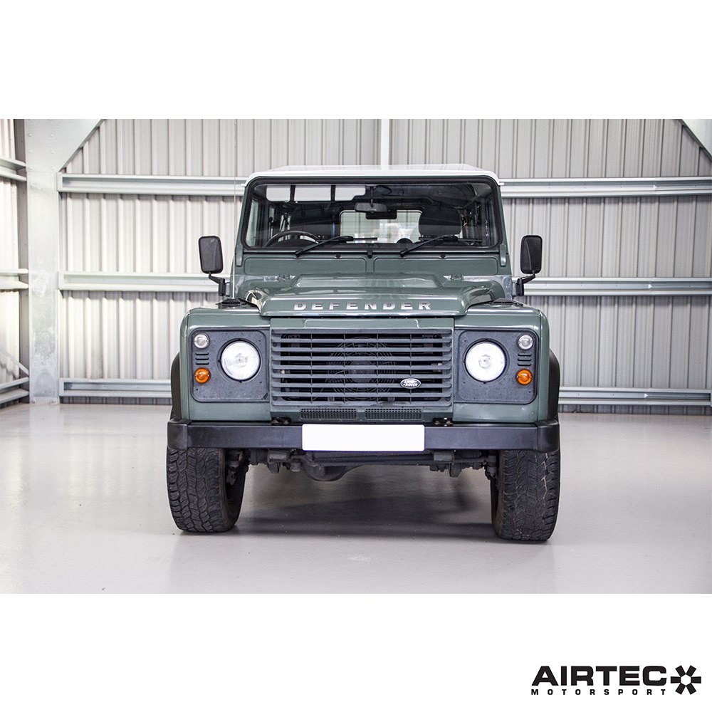 AIRTEC Motorsport Intercooler Upgrade for Land Rover Defender TD5 2.4, 2.2 TDCI