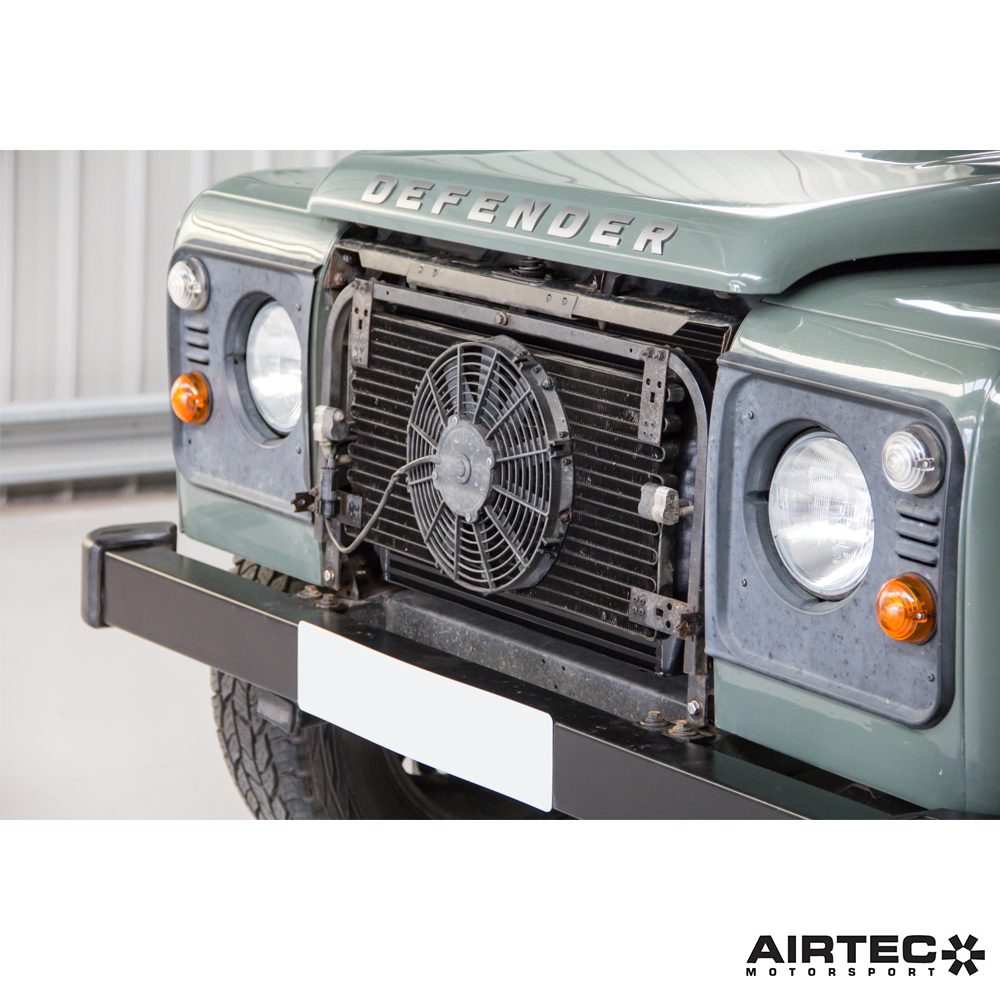 AIRTEC Motorsport Intercooler Upgrade for Land Rover Defender TD5 2.4, 2.2 TDCI - Performance HQ - United Kingdom