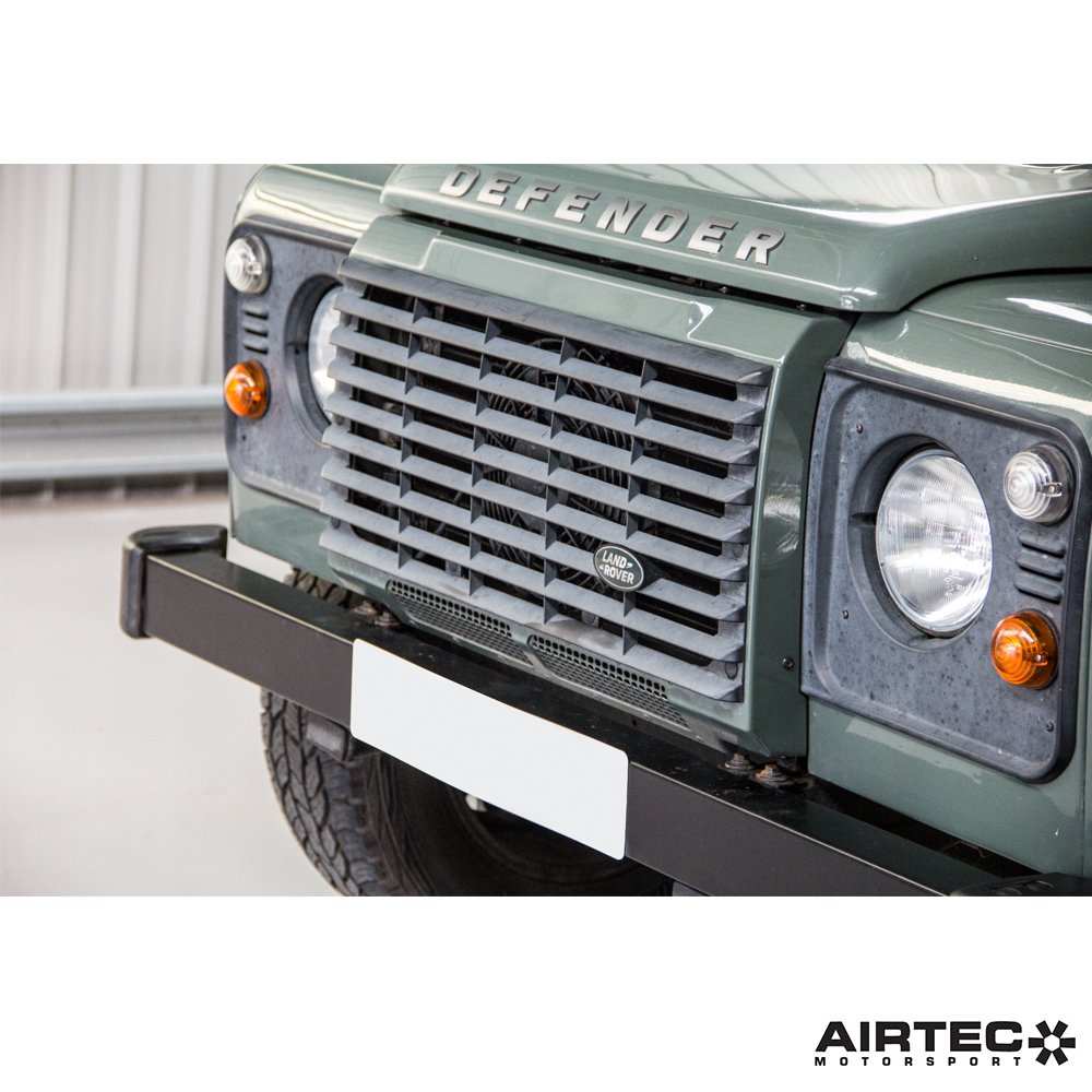 AIRTEC Motorsport Intercooler Upgrade for Land Rover Defender TD5 2.4, 2.2 TDCI - Performance HQ - United Kingdom