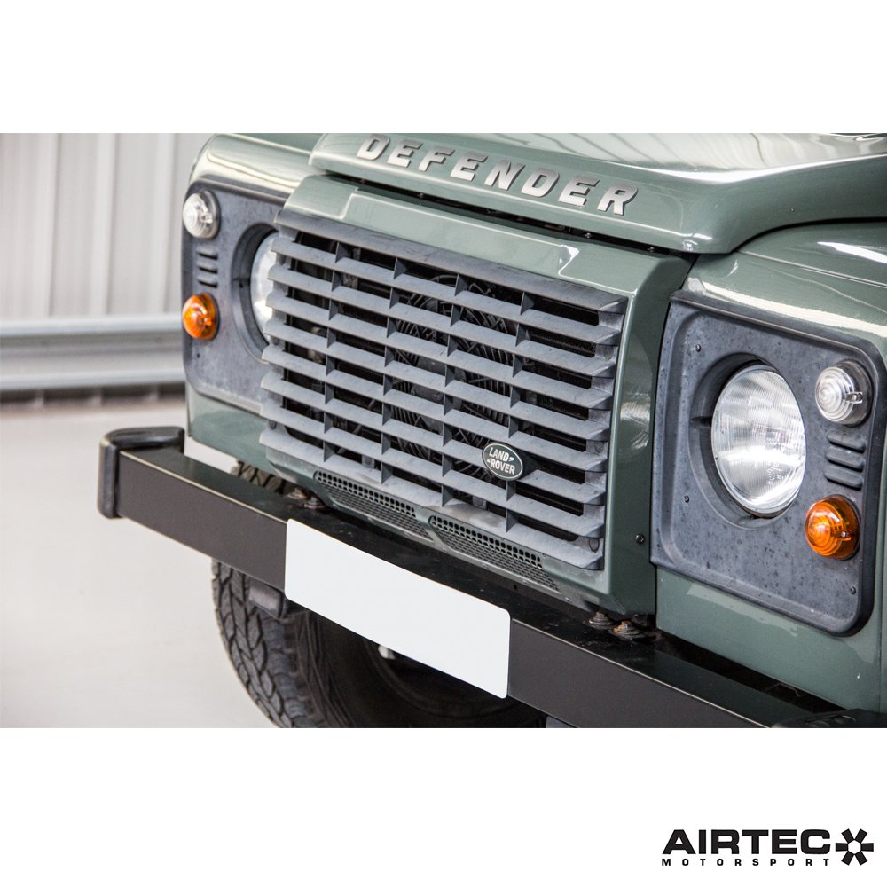 AIRTEC Motorsport Intercooler Upgrade for Land Rover Defender TD5 2.4, 2.2 TDCI