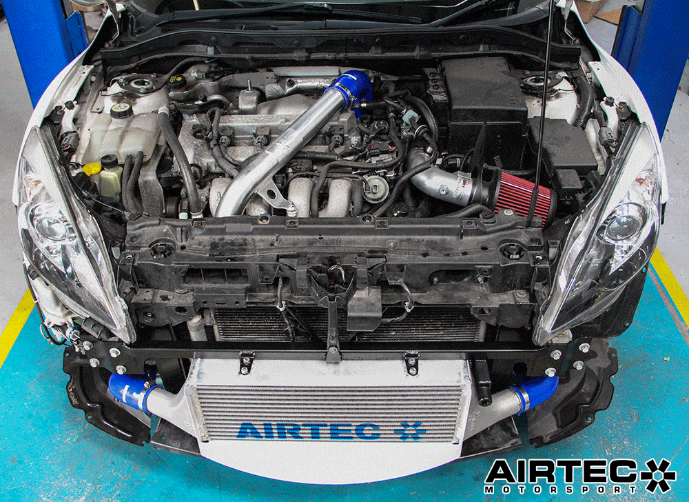 AIRTEC Motorsport Front Mount Intercooler Upgrade for Mk2 Mazda 3 MPS - Performance HQ - United Kingdom